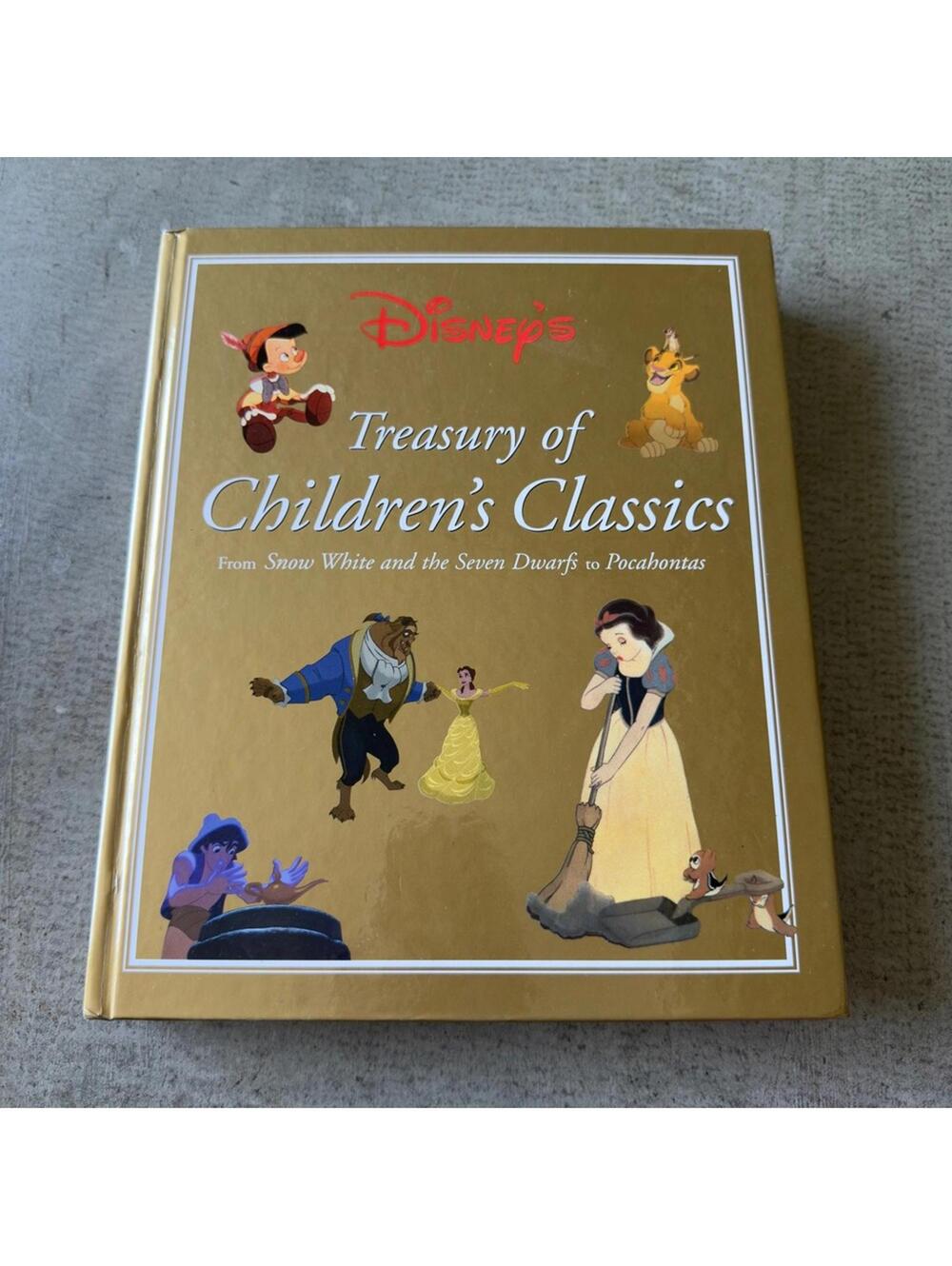 Disney / Treasury of Children's Classics Book
